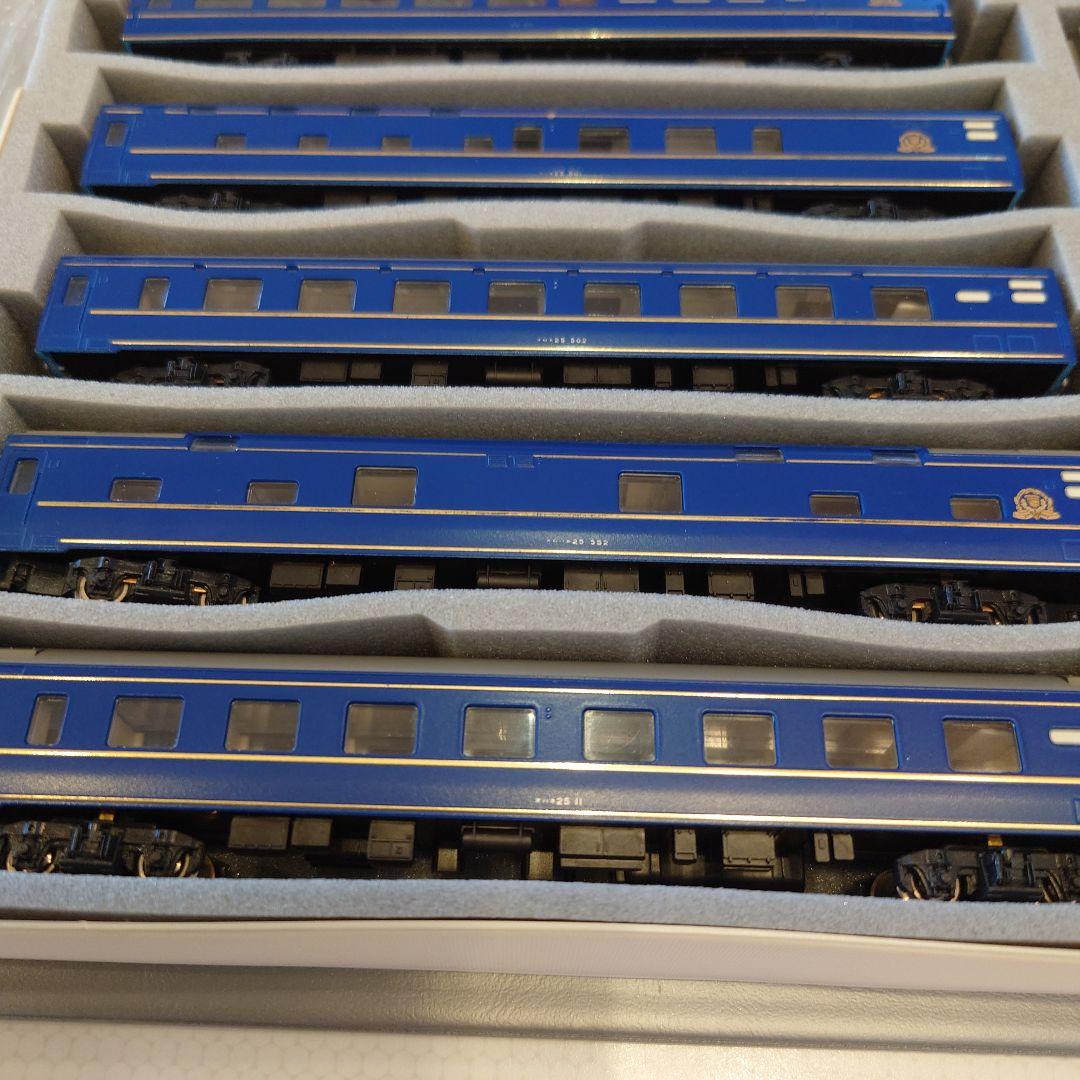 KATO 24系25形　北斗星 Nゲージ 客車セット　室内灯付き