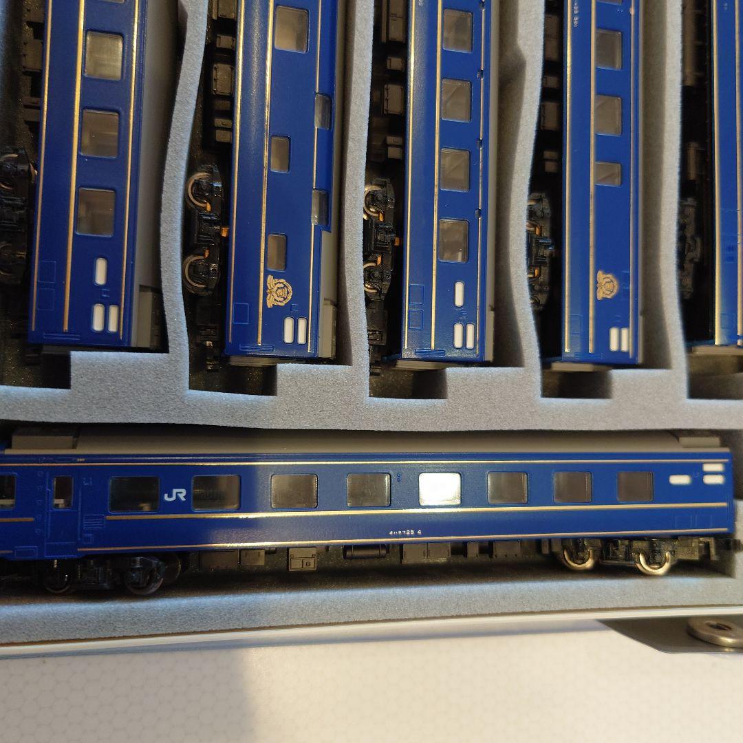 KATO 24系25形　北斗星 Nゲージ 客車セット　室内灯付き