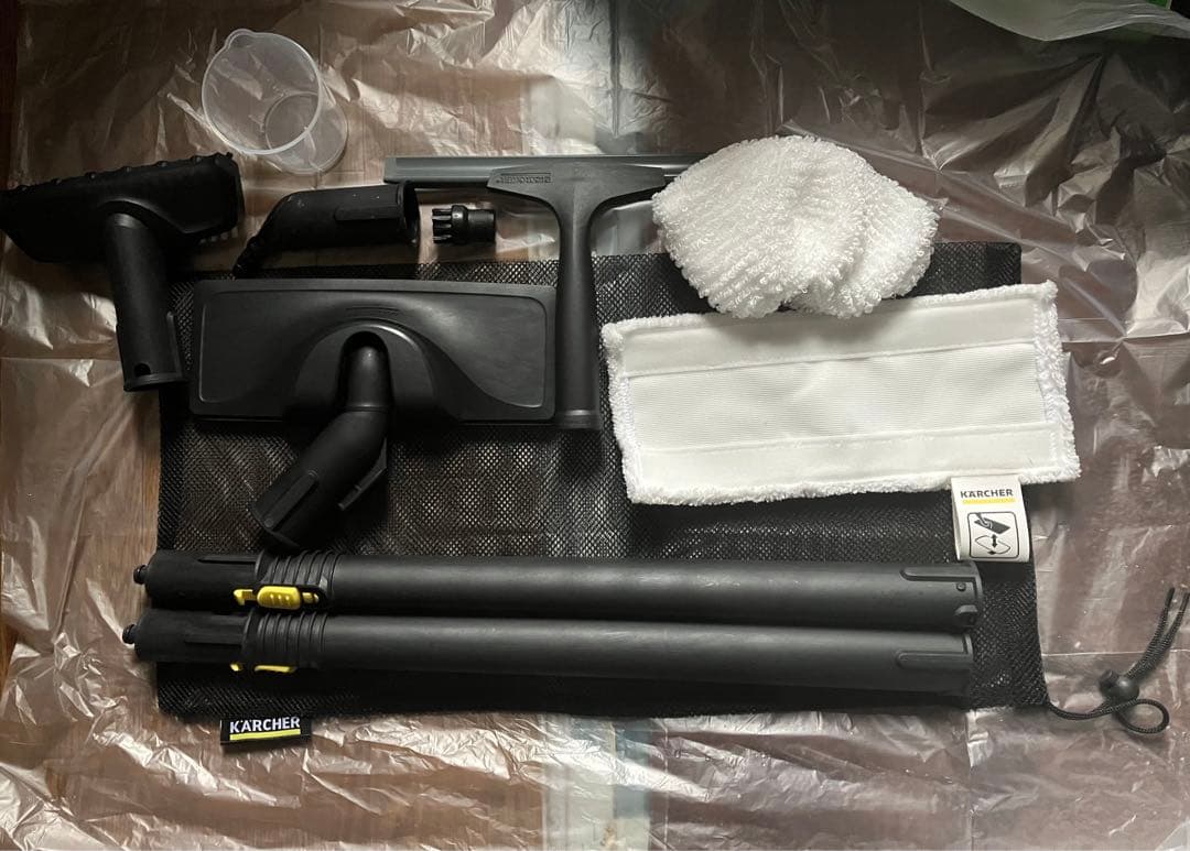 ケルヒャー スチームクリーナー sc JTK 20  説明書 ／ 付属品