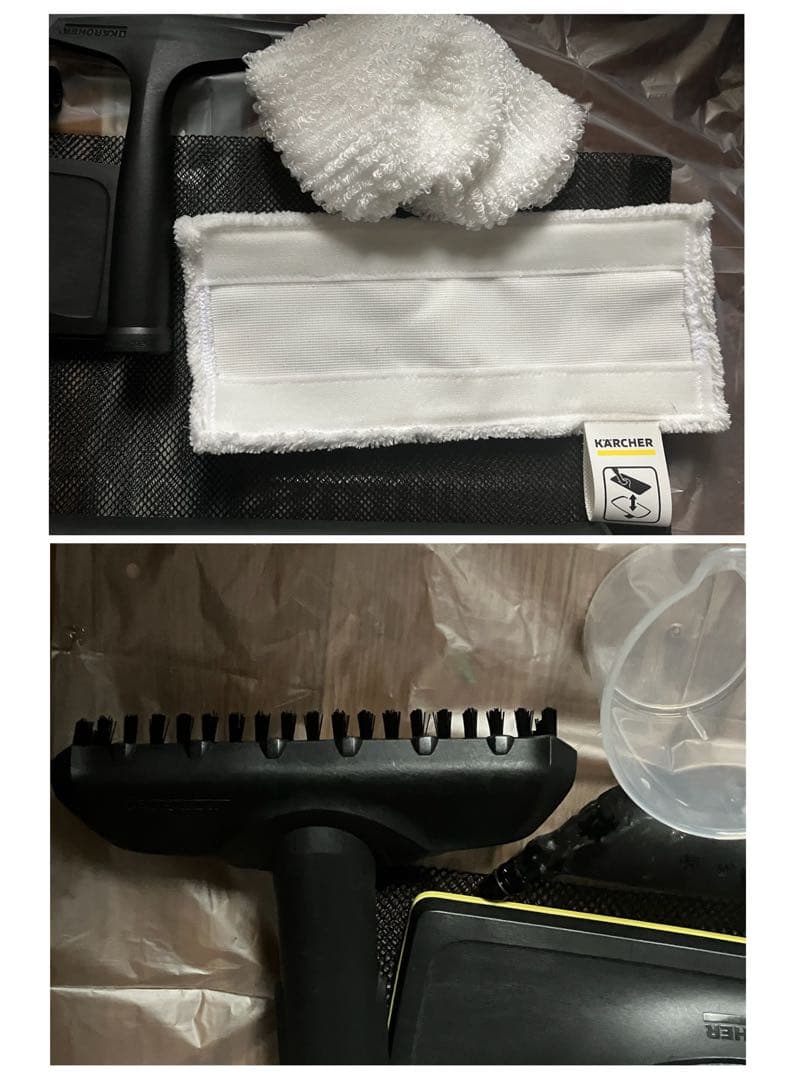 ケルヒャー スチームクリーナー sc JTK 20  説明書 ／ 付属品