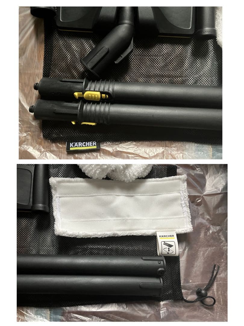 ケルヒャー スチームクリーナー sc JTK 20  説明書 ／ 付属品