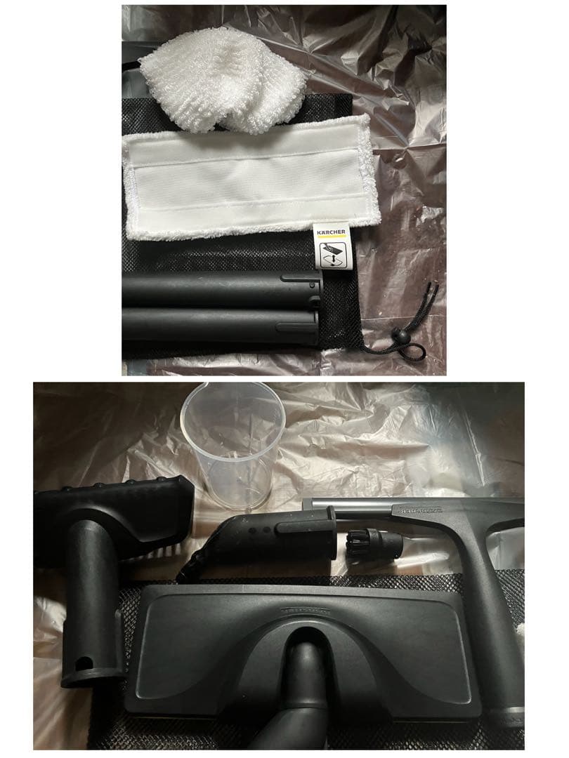 ケルヒャー スチームクリーナー sc JTK 20  説明書 ／ 付属品