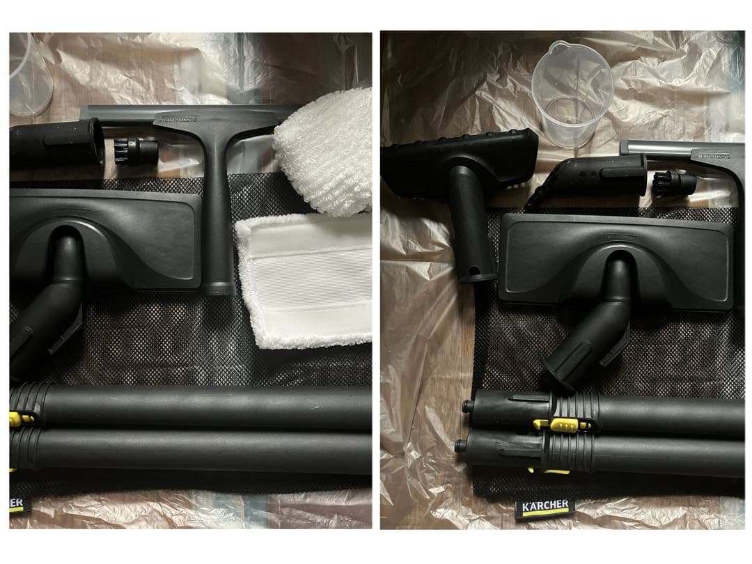 ケルヒャー スチームクリーナー sc JTK 20  説明書 ／ 付属品