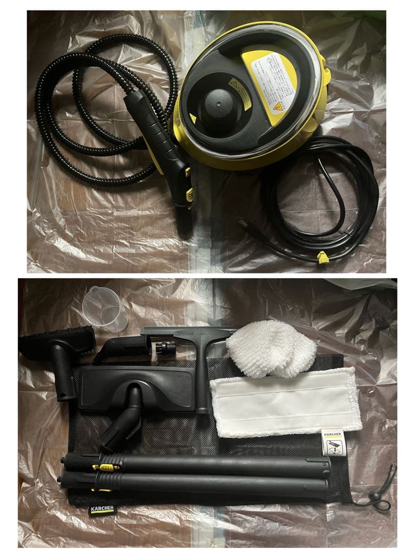 ケルヒャー スチームクリーナー sc JTK 20  説明書 ／ 付属品