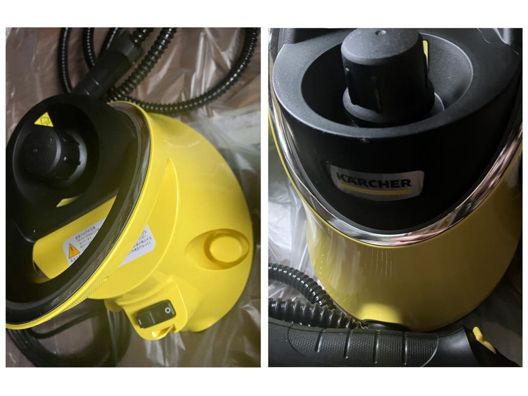 ケルヒャー スチームクリーナー sc JTK 20  説明書 ／ 付属品