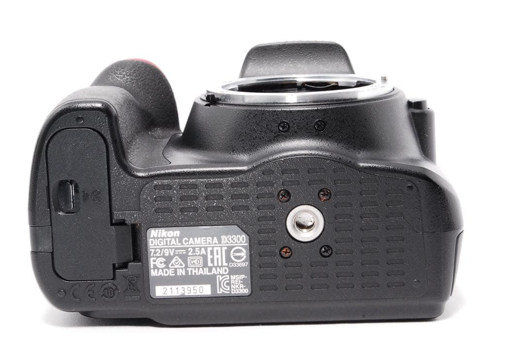 Nikon D3300◆ショット数少なめ◆Flash Air付き◆一眼レフカメラ