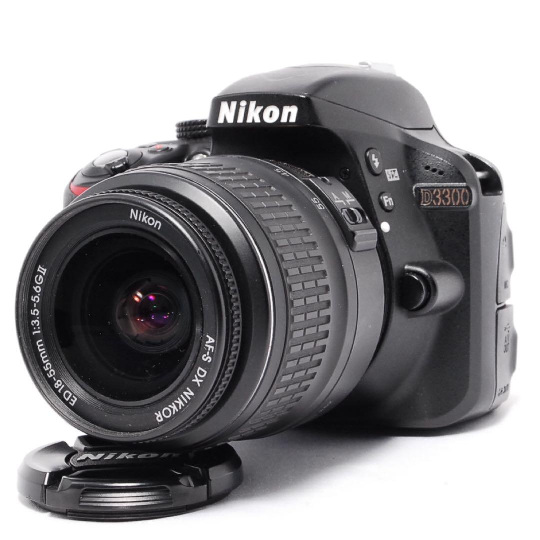 Nikon D3300◆ショット数少なめ◆Flash Air付き◆一眼レフカメラ