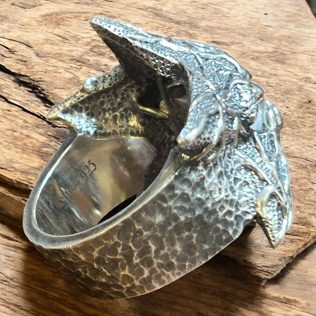 Berg Factory 禁忌の眼リング　アートリング　シルバーアクセサリー