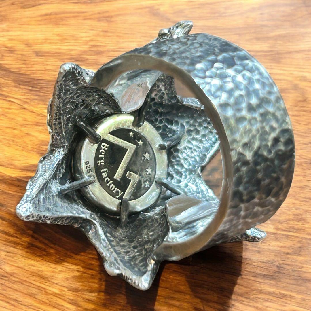 Berg Factory 禁忌の眼リング　アートリング　シルバーアクセサリー