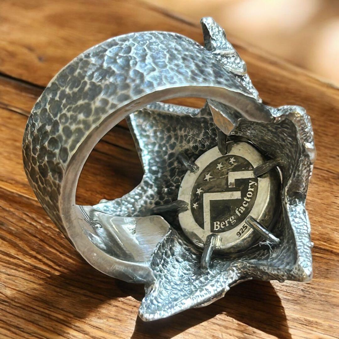 Berg Factory 禁忌の眼リング　アートリング　シルバーアクセサリー