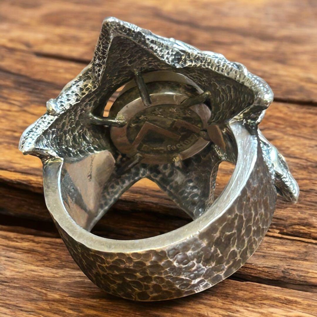 Berg Factory 禁忌の眼リング　アートリング　シルバーアクセサリー