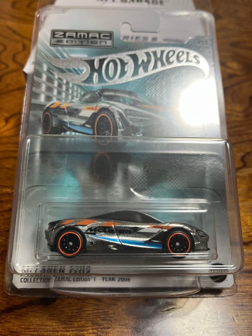 ミニカー NFT GARAGE ZAMAC Edition McLAREN 720S