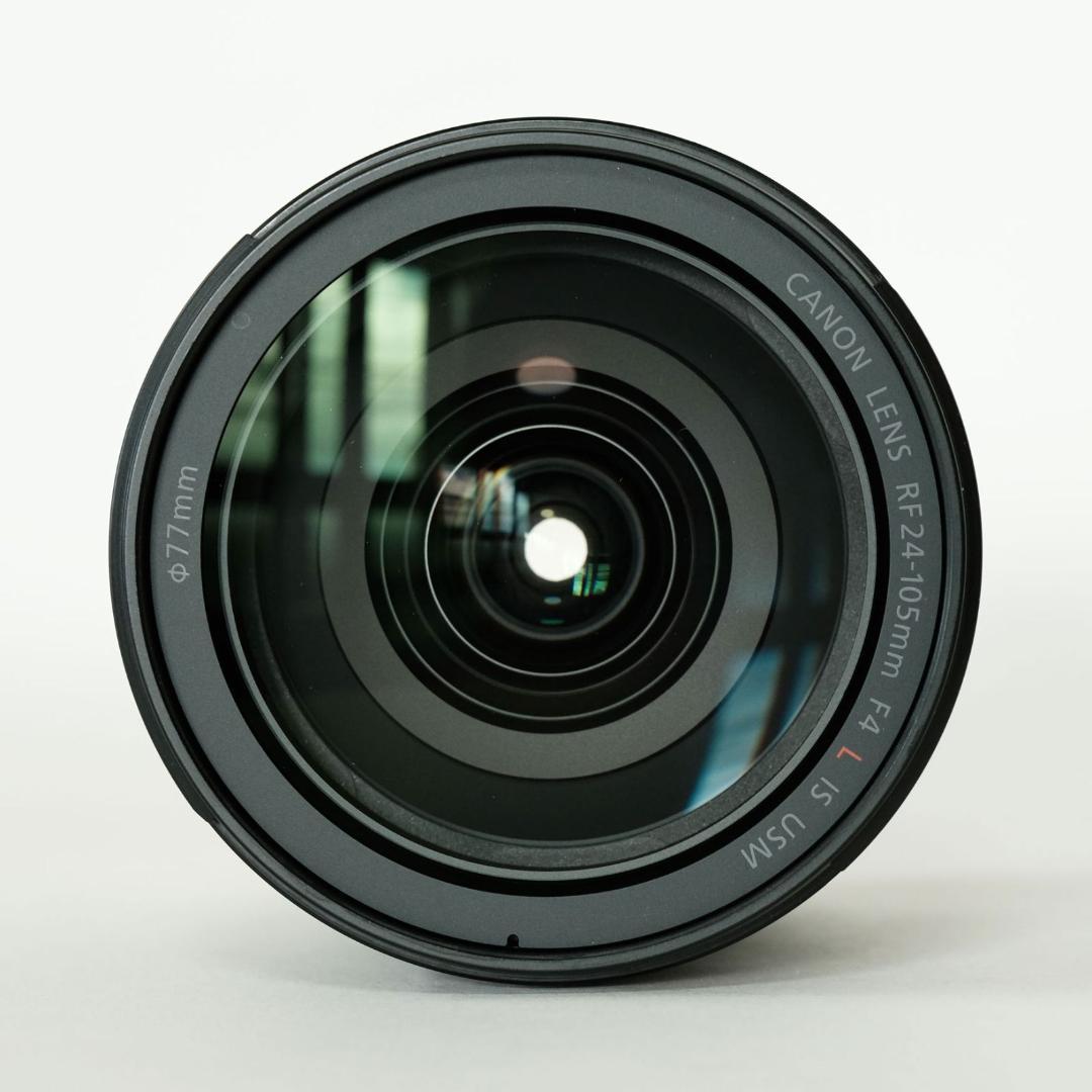 [極美品] Canon RF24-105mm F4 L IS USM キヤノン