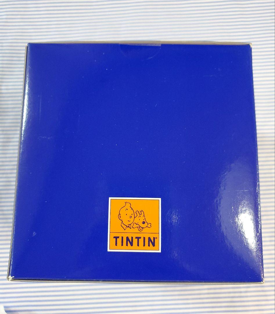 タンタンの冒険 TINTINフィギュ TINTIN　AU コンゴ　未開封　No1