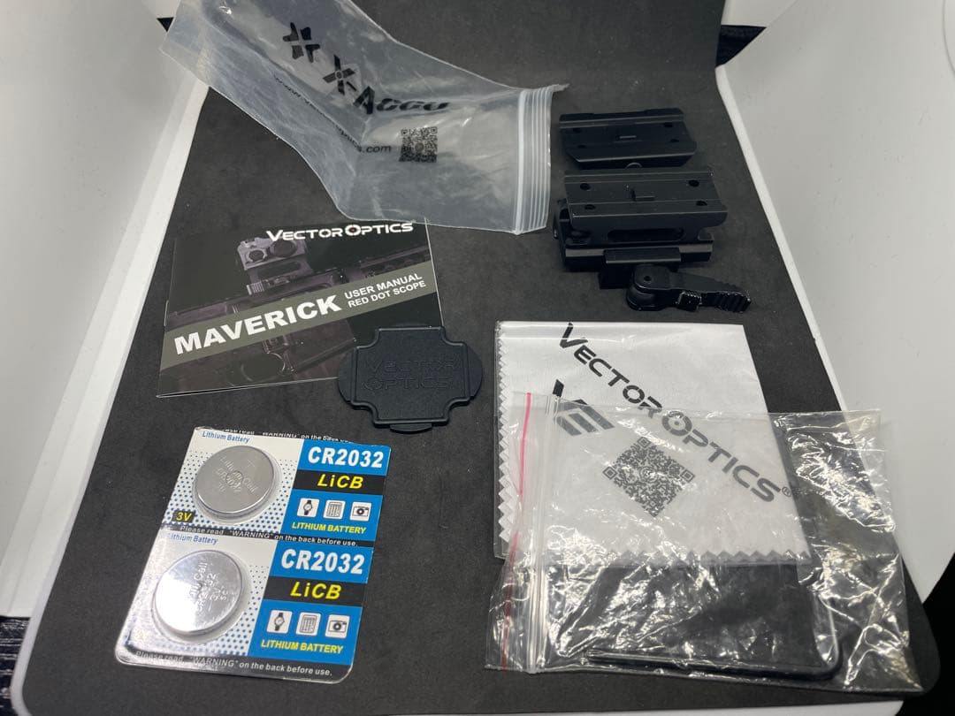 ベクターオプティクス SCRD-12 Maverick 1x22 Gen2