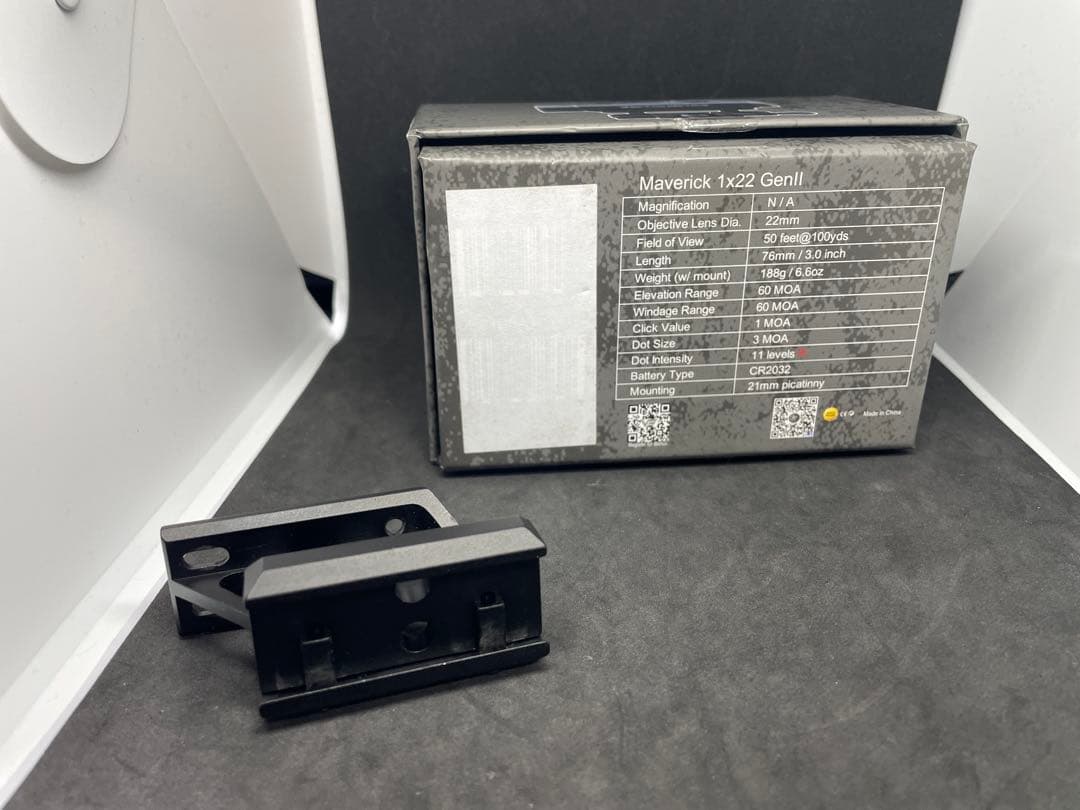 ベクターオプティクス SCRD-12 Maverick 1x22 Gen2