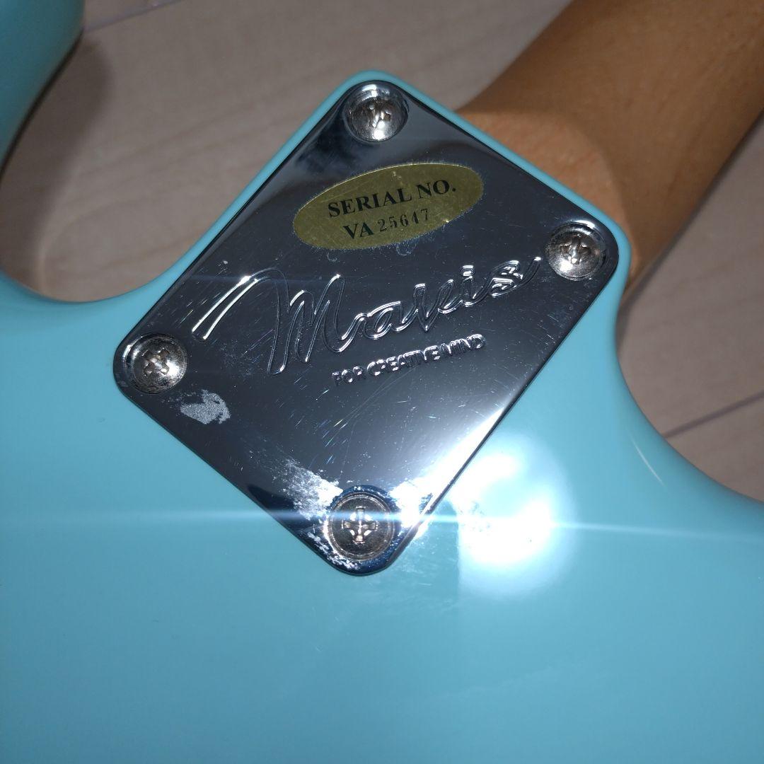 mavisストラトキャスタータイプ