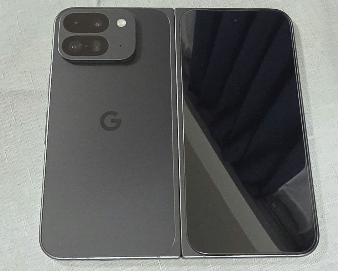 Google Pixel9 Pro Fold 黒 美品 修理上がり品