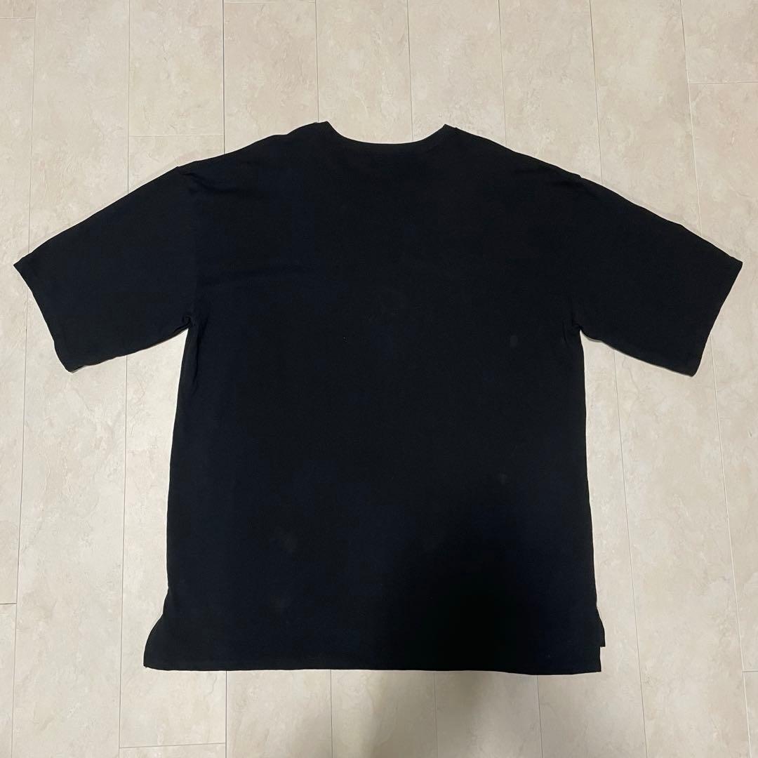 なとり natori 劇場 Sleepwalk Tシャツ 黒 XL