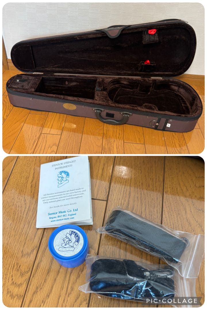 【美品】Stentor Student ST バイオリン　4/4