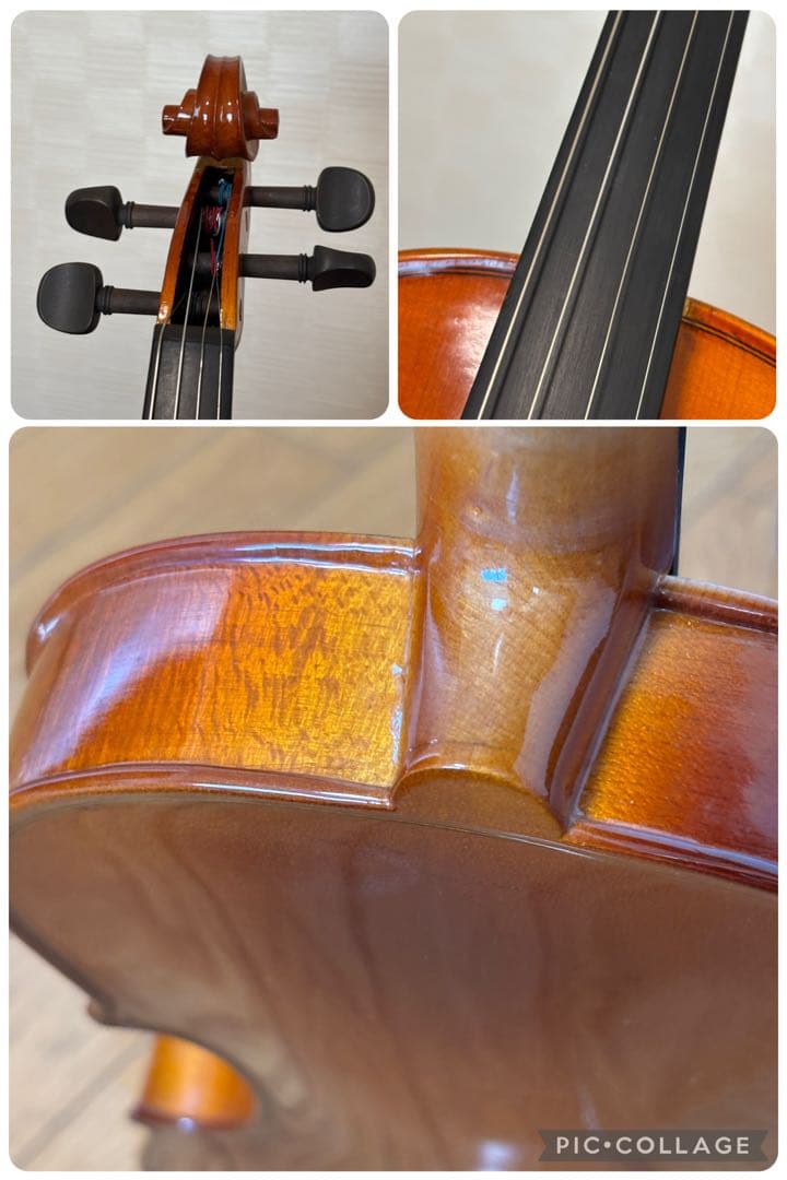 【美品】Stentor Student ST バイオリン　4/4