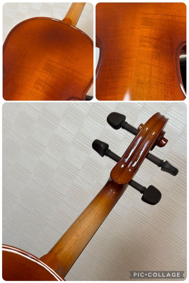 【美品】Stentor Student ST バイオリン　4/4