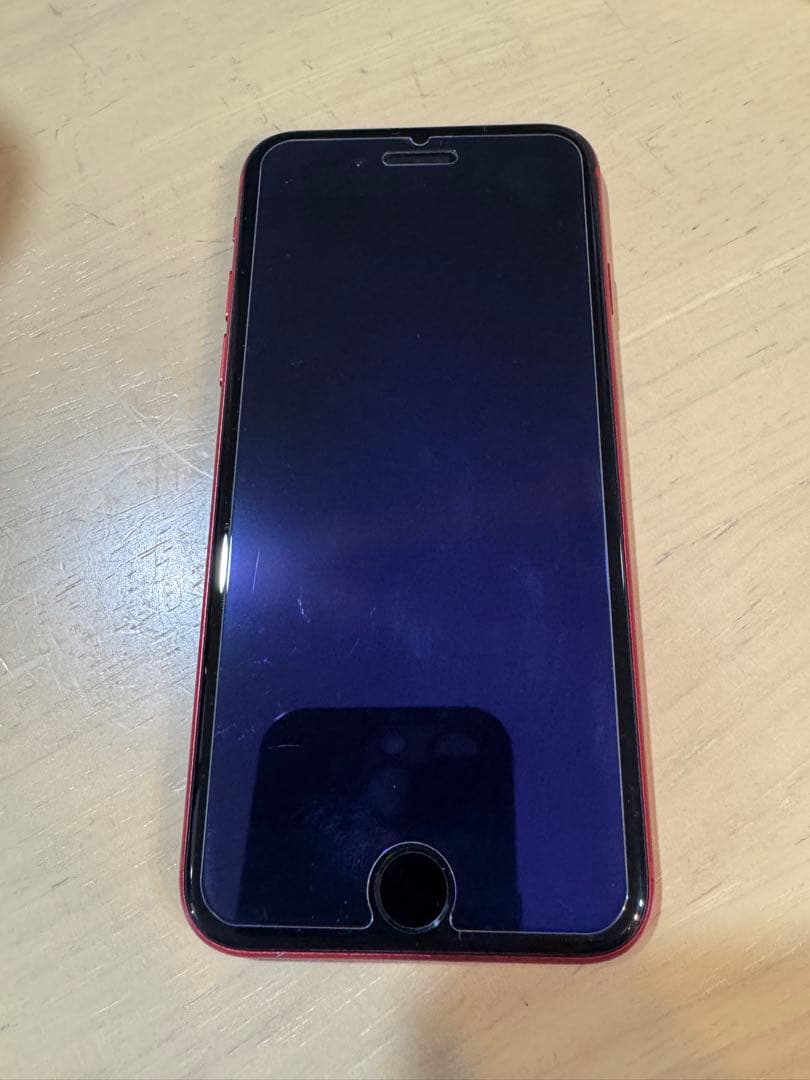 iPhone SE 第2世代 レッド 128GB バッテリー77%