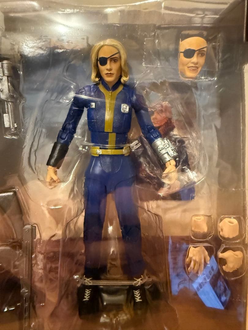 マクファーレントイズ　フォールアウト　ステフ・ハーパー　フィギュア