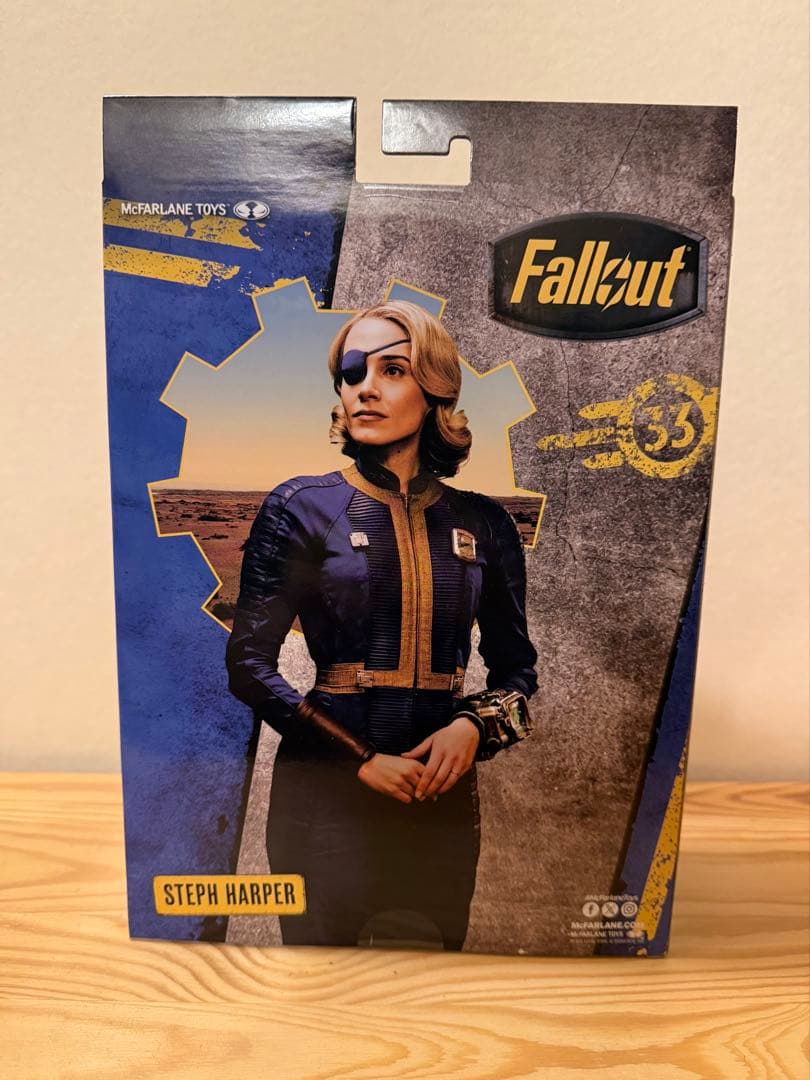 マクファーレントイズ　フォールアウト　ステフ・ハーパー　フィギュア