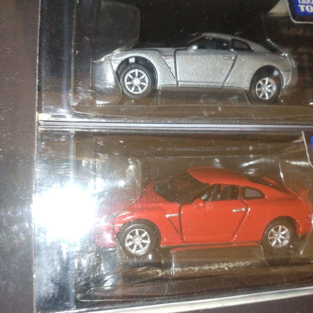 TOMICA LIMITED NISSAN GT-R コレクション
