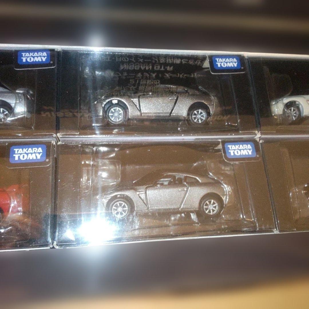 TOMICA LIMITED NISSAN GT-R コレクション