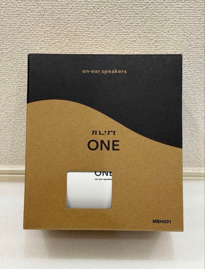 nwm ONE ワイヤレスヘッドホン 美品