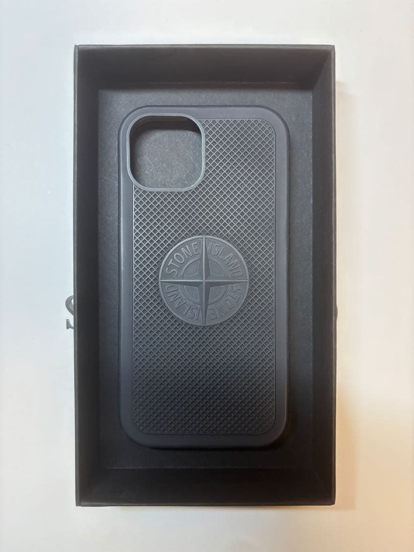 STONE  iPhoneケース ブラック