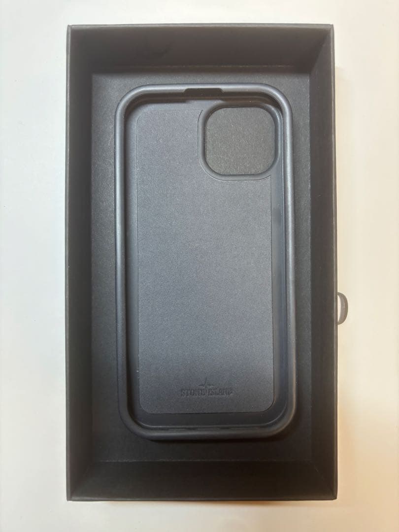 STONE  iPhoneケース ブラック