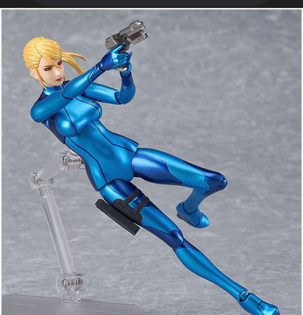 (新品・未開封) figma ゼロスーツサムス(再販)