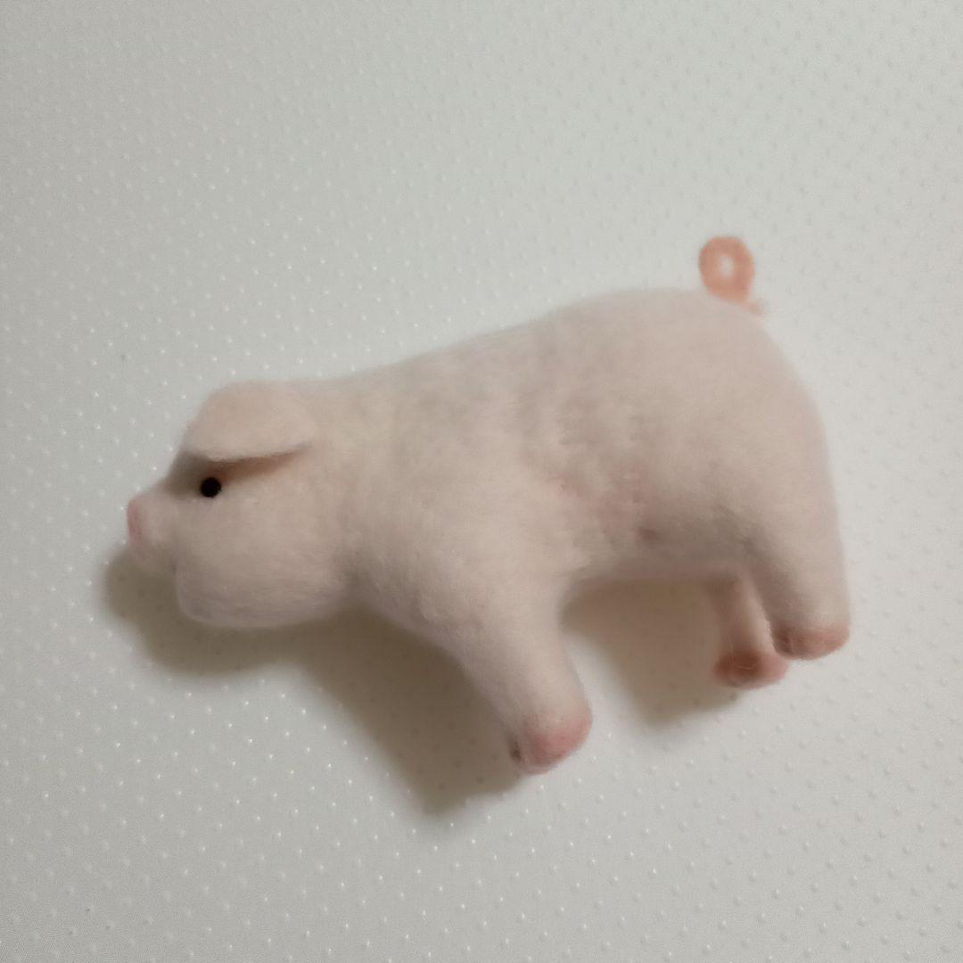 羊毛フェルト コブタ 仔豚 子豚 ぶた ブタ 作家作品