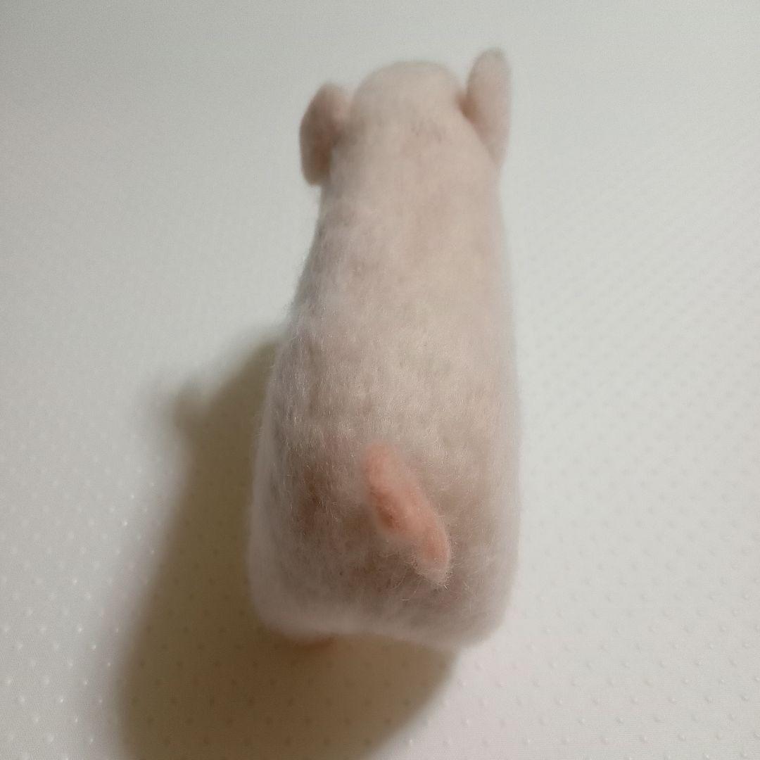 羊毛フェルト コブタ 仔豚 子豚 ぶた ブタ 作家作品