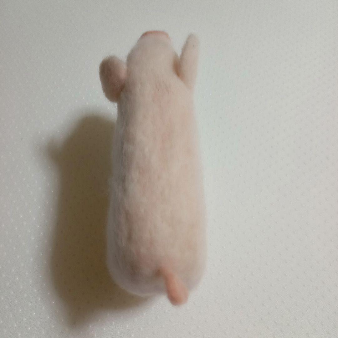 羊毛フェルト コブタ 仔豚 子豚 ぶた ブタ 作家作品