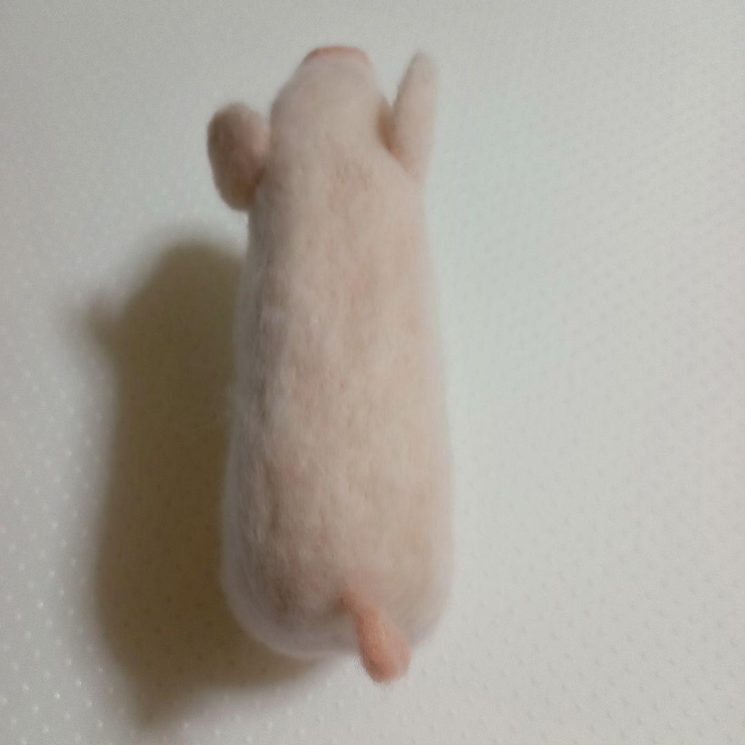 羊毛フェルト コブタ 仔豚 子豚 ぶた ブタ 作家作品