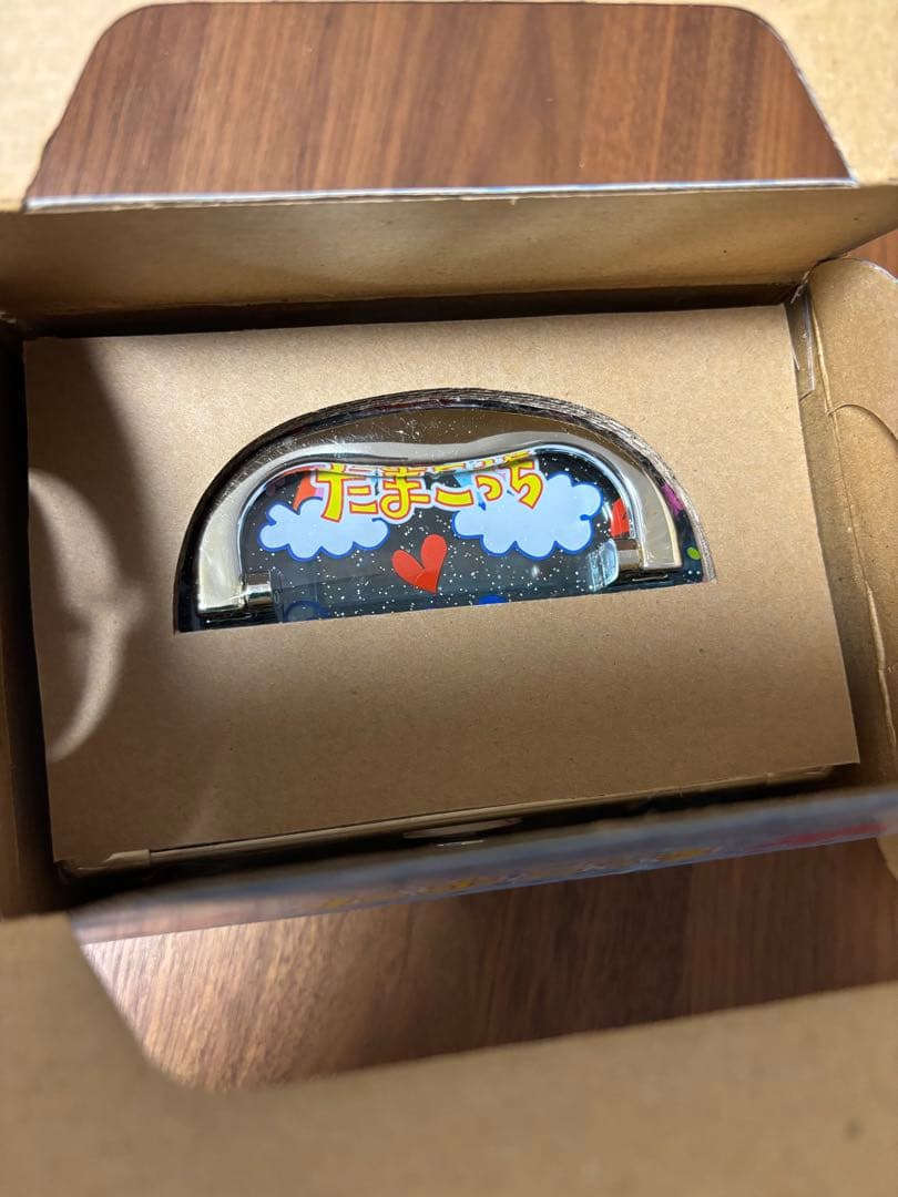 たまごっち　バニティケース　ブルー　平成レトロ　まめっち　めめっち　くちぱっち