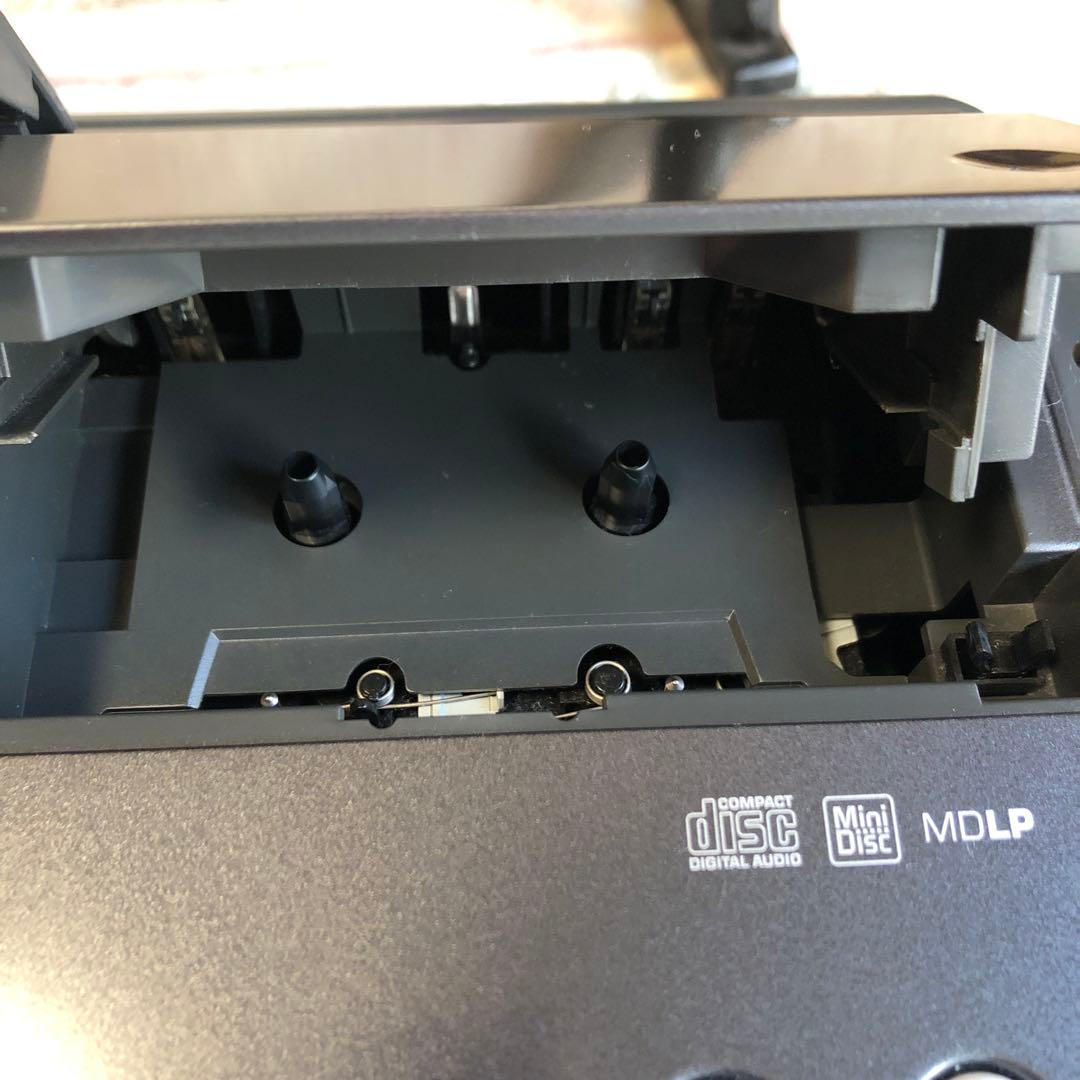 Victorビクター　Clavia CDMDラジカセポータブルシステム　稼働品