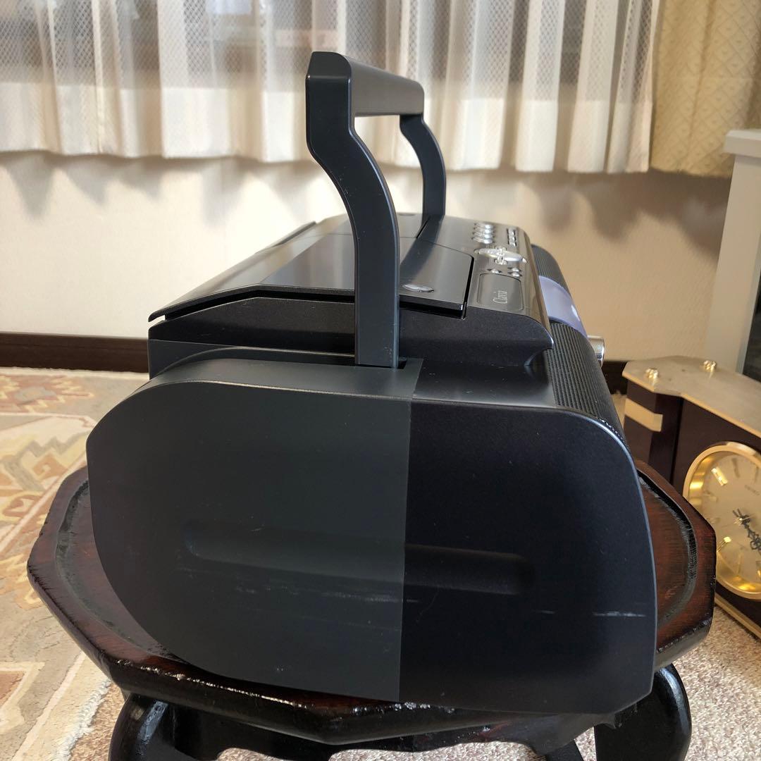 Victorビクター　Clavia CDMDラジカセポータブルシステム　稼働品