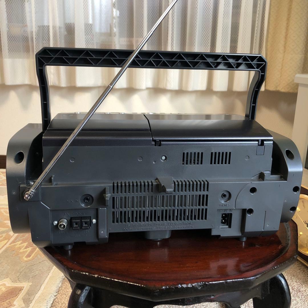 Victorビクター　Clavia CDMDラジカセポータブルシステム　稼働品