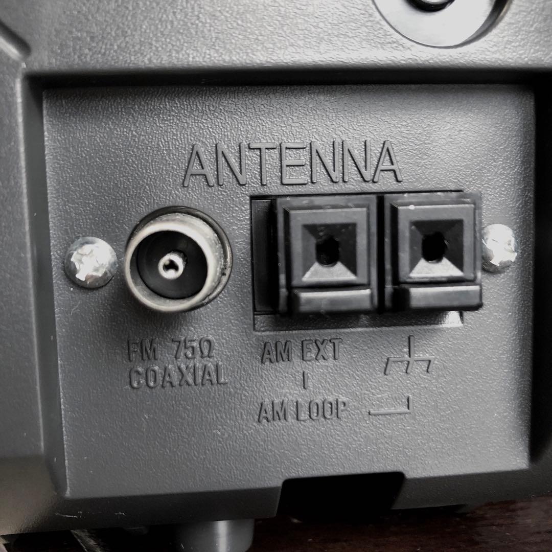 Victorビクター　Clavia CDMDラジカセポータブルシステム　稼働品