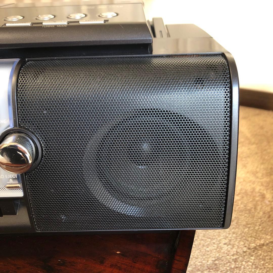 Victorビクター　Clavia CDMDラジカセポータブルシステム　稼働品