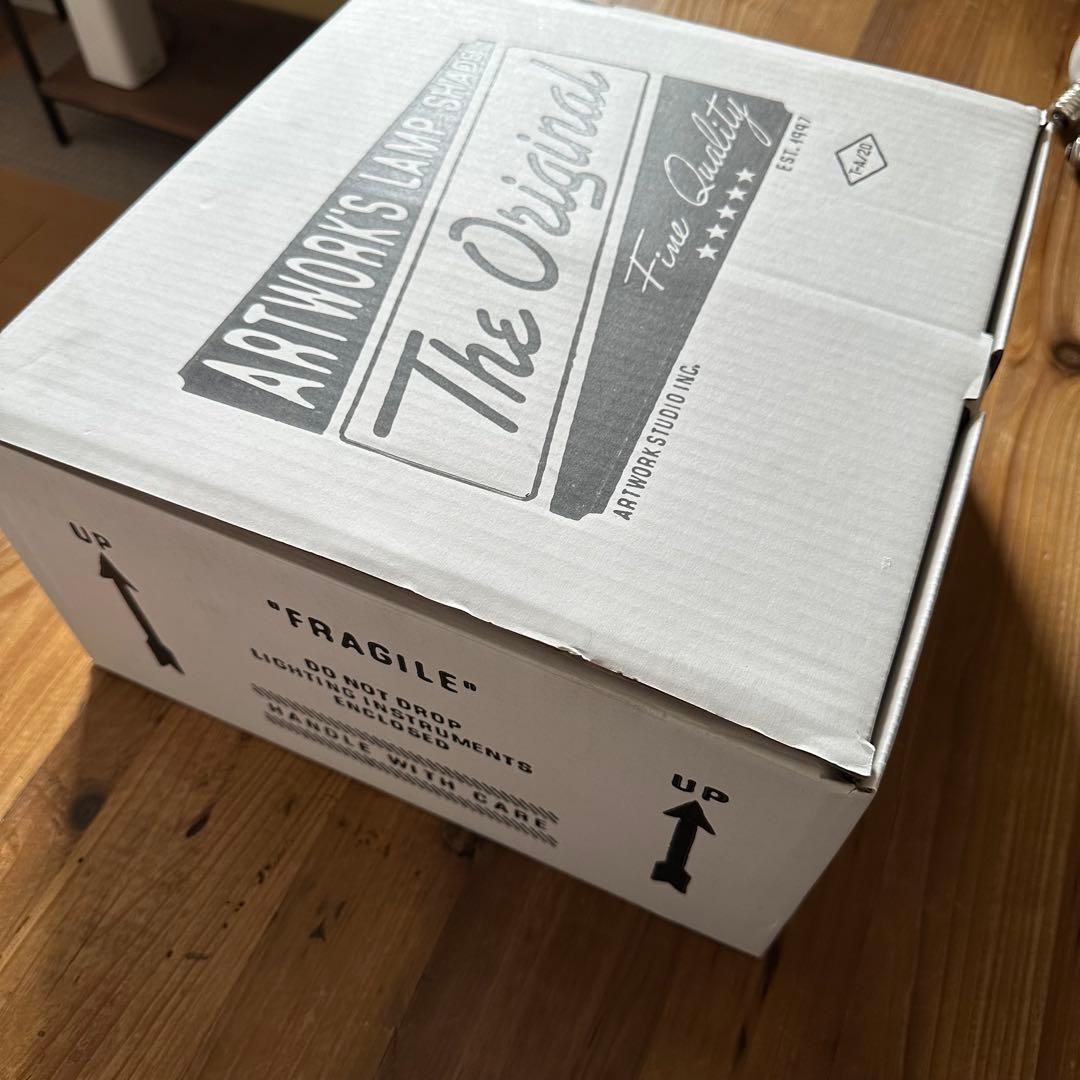 【ART WORK STUDIO】 電球2個タイプ　グリーン　Mサイズ