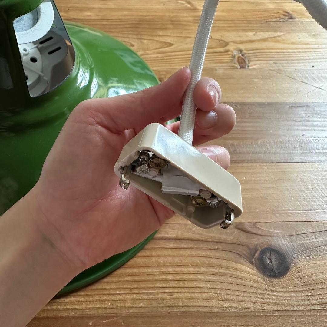 【ART WORK STUDIO】 電球2個タイプ　グリーン　Mサイズ