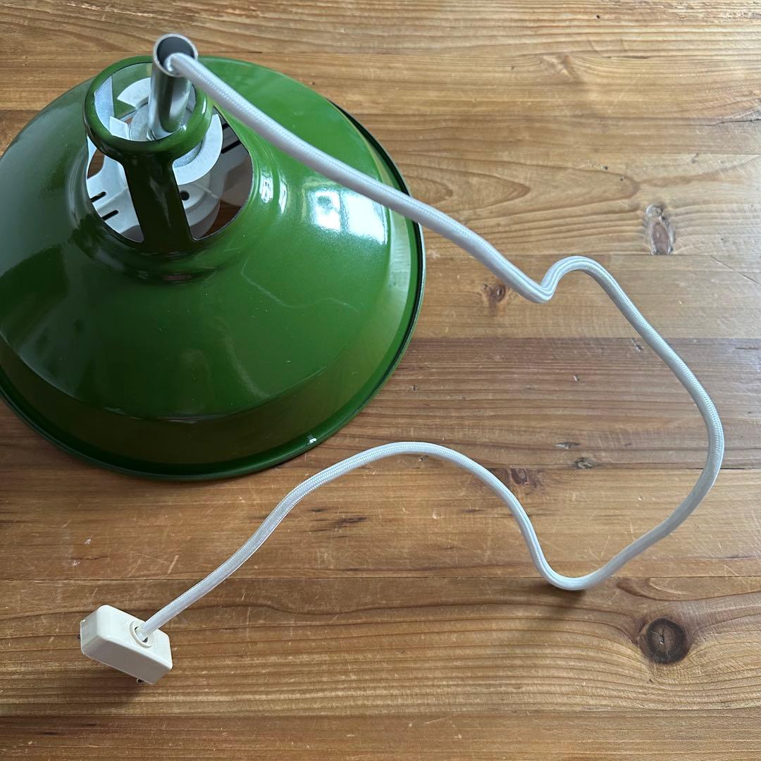 【ART WORK STUDIO】 電球2個タイプ　グリーン　Mサイズ