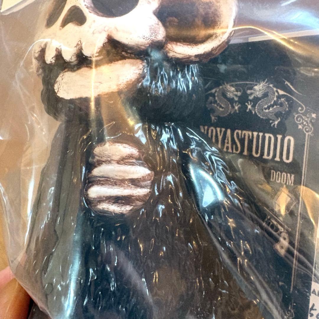 ドゥーム モンキー　ゾンビ　ソフビ　sofubi モンキー　インディーズソフビ