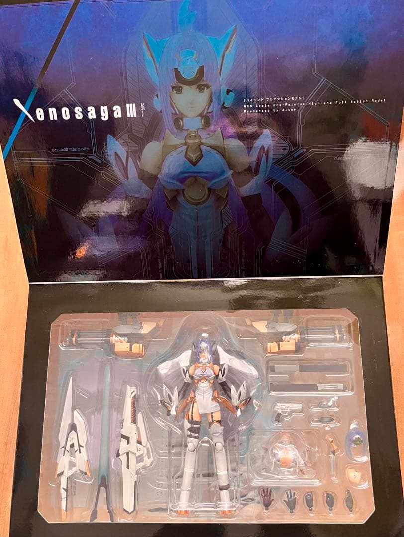 ALTER ゼノサーガ3 コスモス アクションフィギュア